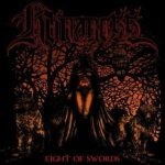 Huntress - Eight of Swords cover art