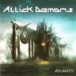 Attick Demons - Atlantis cover art