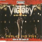 Victory - Fuel to the Fire cover art