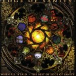 Edge Of Sanity - When All Is Said: the Best of Edge of Sanity cover art