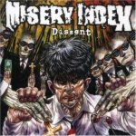 Misery Index - Dissent cover art
