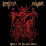 Morbosidad / Sadomator - Rites of Desecration cover art