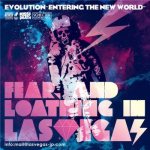 Fear, and Loathing in Las Vegas - Evolution Entering the New World cover art
