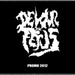 Devour the Fetus - Promo 2012 cover art