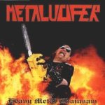 Metalucifer - Heavy Metal Chainsaw cover art
