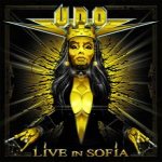 U.D.O. - Live in Sofia cover art