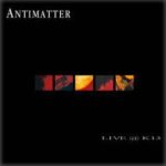 antimatter - live @ k13 cover art