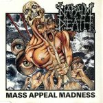 Napalm Death - Mass Appeal Madness cover art