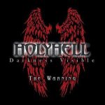 HolyHell - Darkness Visible - the Warning cover art