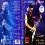 Michael Schenker Group - World Wide Live 2004 cover art