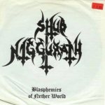 Shub Niggurath - Blasphemies of Nether World cover art