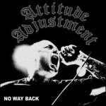 Attitude Adjustment - No Way Back cover art