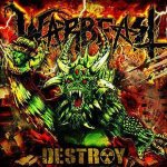 Warbeast - Destroy cover art
