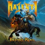 Majesty - Thunder Rider cover art