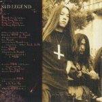 Sad Legend - Live 1997 cover art