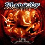 Rhapsody of Fire - Live - From Chaos to Eternity cover art