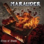Marauder - Elegy of Blood cover art