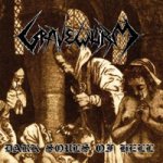 Gravewürm - Dark Souls of Hell cover art