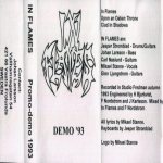 In Flames - Demo '93 cover art