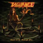 Vigilance - Queen of the Midnight Fire cover art
