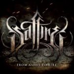 Saffire - From Ashes to Fire cover art