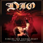 Dio - Finding the Sacred Heart - Live in Philly 1986 cover art