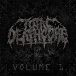 Various Artists - Total Deathcore Volume 1 cover art