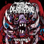 Various Artists - Total Deathcore Volume 2 cover art