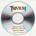 Trivium - Black cover art