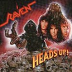Raven - Heads Up cover art