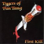 Tygers Of Pan Tang - First Kill cover art