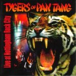 Tygers Of Pan Tang - Live at Nottingham Rock City cover art