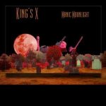King's X - Manic Moonlight cover art