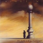 King's X - Black Like Sunday cover art