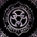 Pretty Maids - The Best of...Back to Back cover art