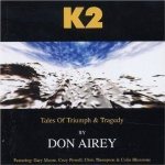 Don Airey - K2 - Tales of Triumph & Tragedy cover art