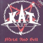 Kat - Metal and Hell cover art