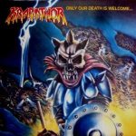 Krabathor - Only Our Death Is Welcome... cover art