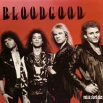 Bloodgood - Rock in a Hard Place cover art