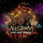 Alestorm - Live at the End of the World cover art