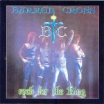 Barren Cross - Rock for the King cover art