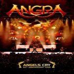 Angra - Angels Cry 20th Anniversary Tour cover art