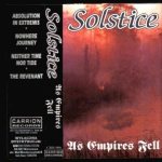 Solstice - As Empires Fell cover art