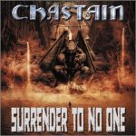 Chastain - Surrender to No One cover art
