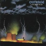 Outrage - The Great Blue cover art