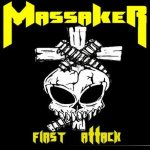 Massaker - First Attack cover art