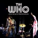 The Who - Live At the Isle of Wight Festival 1970 cover art