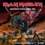 Iron Maiden - Maiden England '88 cover art