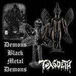 Toxodeth - Demons Black Metal Demons cover art