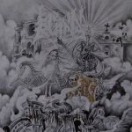 Lie in Ruins - Towards Divine Death cover art